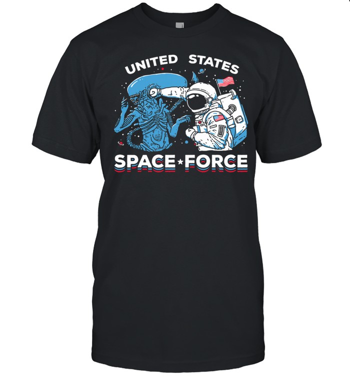 United States Space Force t-shirt Classic Men's T-shirt