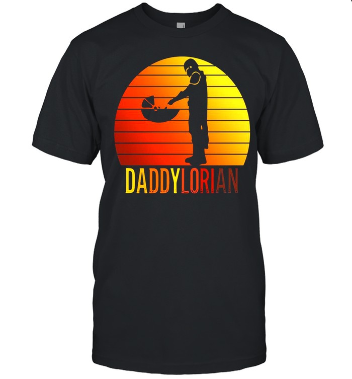 Daddylorian Funny Fathers Day Vintage T-shirt