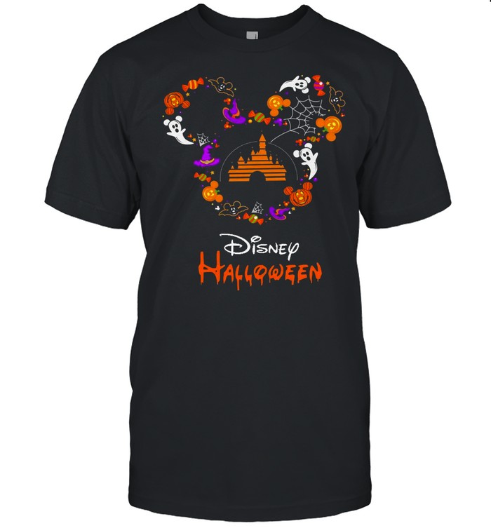 Disney halloween mickey shirt Classic Men's T-shirt
