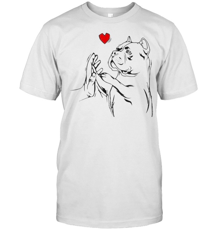 Pitbull Dog  Classic Men's T-shirt