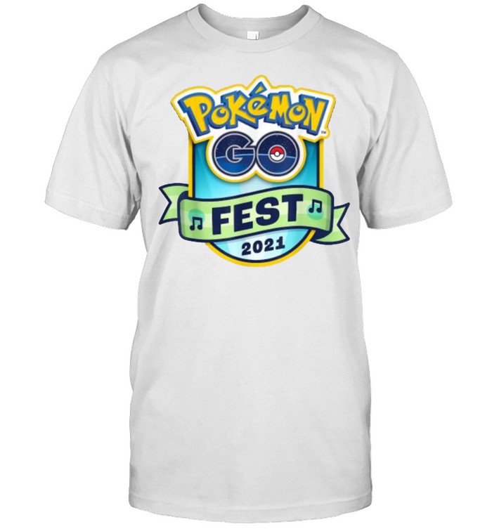 Pokemon Go Fest 2021 Shirt