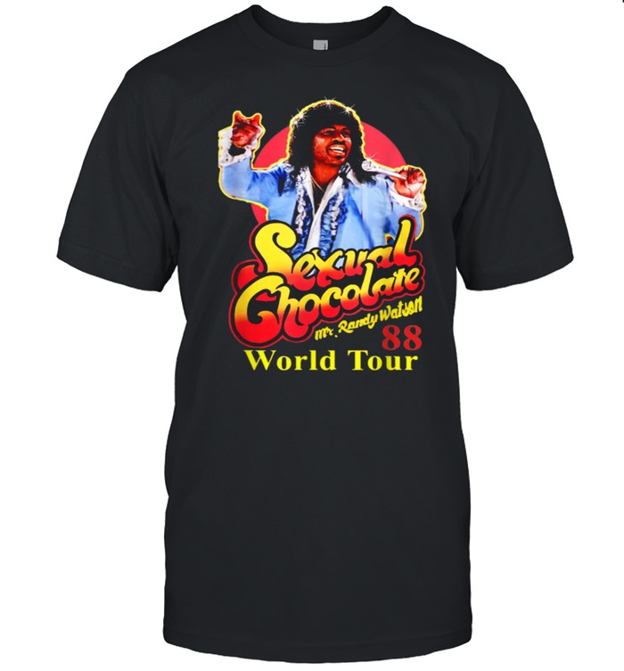 SexualChocolateTshirtWatson shirt Classic Men's T-shirt