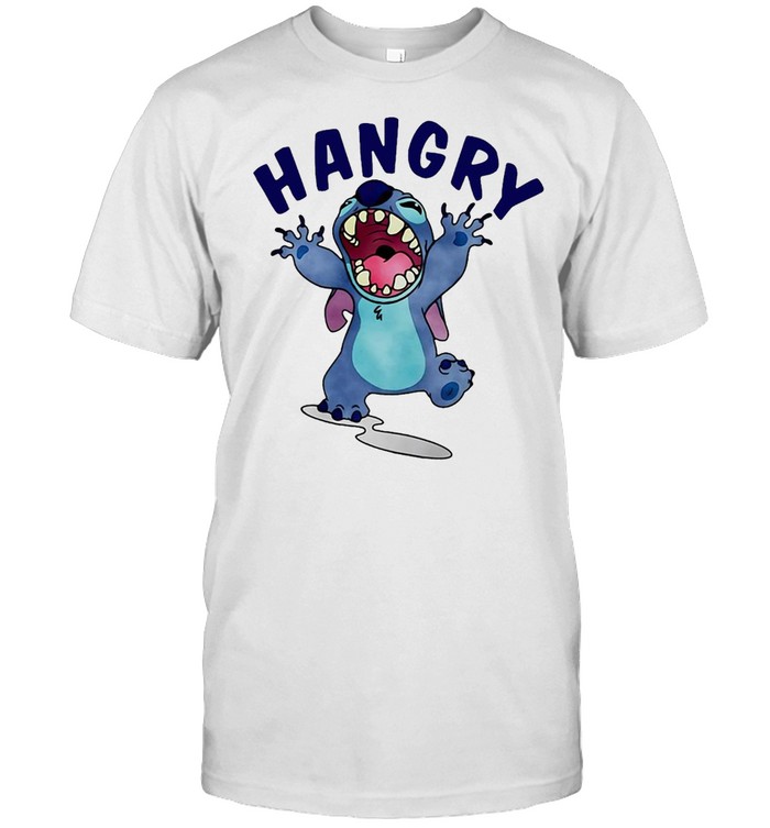 Stitch Hangry T-shirt Classic Men's T-shirt