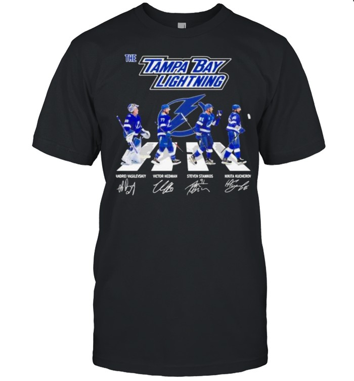 The Tampa Bay Lightning  Classic Men's T-shirt