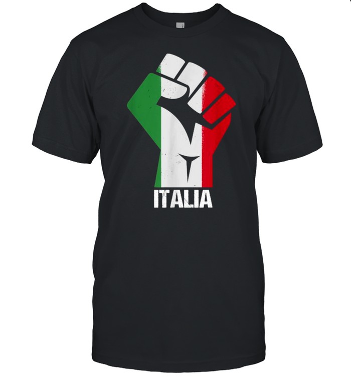 Vintage Italia Italian Flag Italy Italiano Shirt
