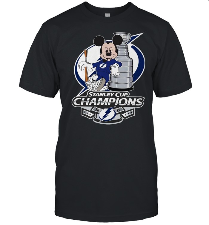 2021 Mickey Mouse Stanley Cup Champions Tampa Bay Lightning Final shirt