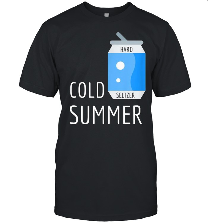 Cold summer hard sultzer shirt Classic Men's T-shirt