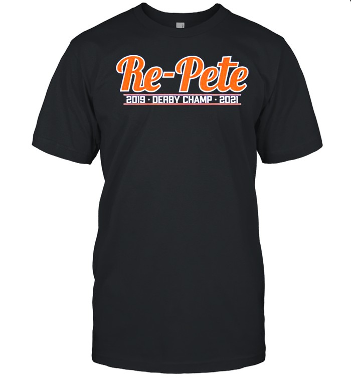 Pete Alonso Re-Pete 2019 derby champ 2021 shirt Classic Men's T-shirt