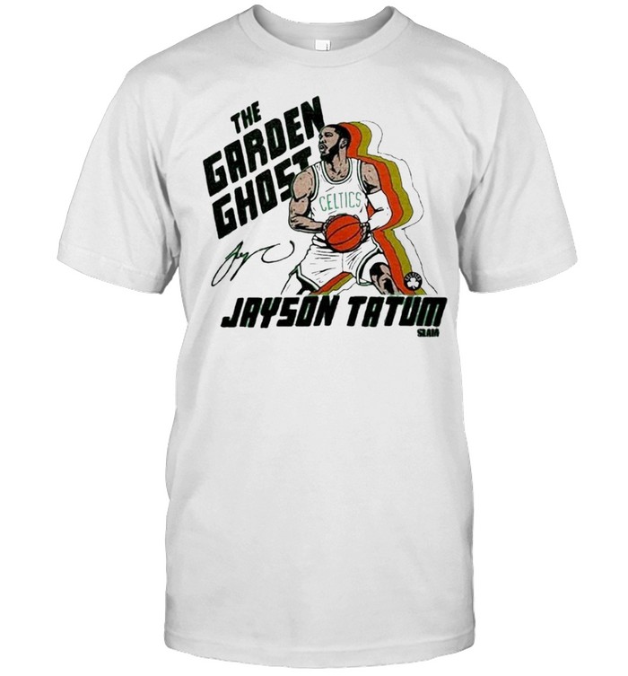 The Garden Ghost Jayson Tatum Slam shirt Classic Men's T-shirt