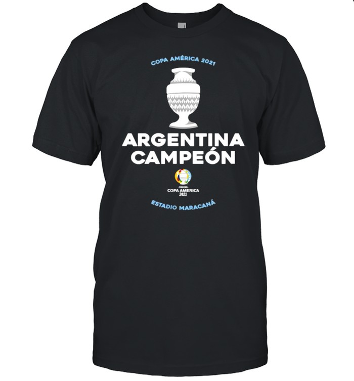 America Cup 2021 Argentina Champion Shirt
