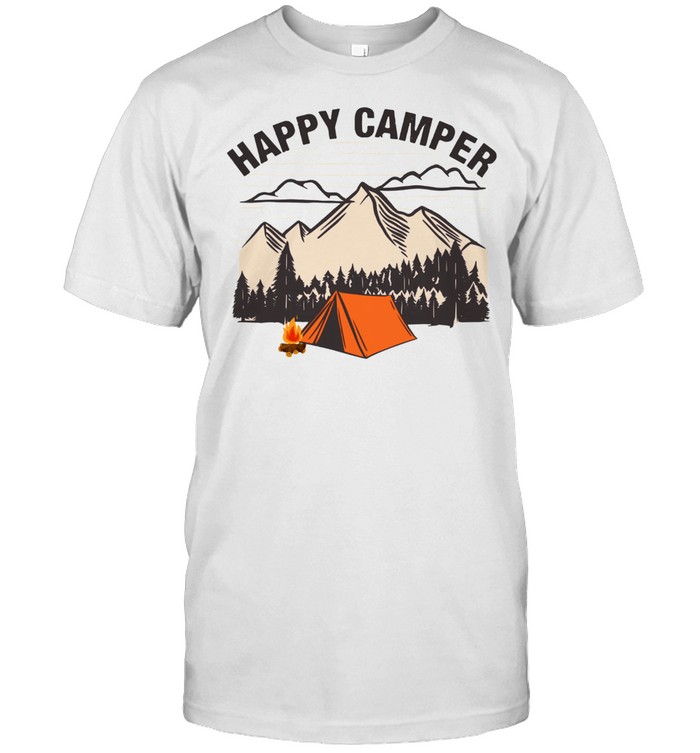 Camper Camping shirt Classic Men's T-shirt