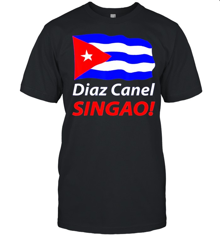 Diaz canel singao patria y vida movimiento san isidro shirt Classic Men's T-shirt