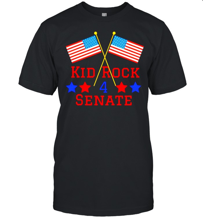 Kid Rock For Senate Essential T-Shirt