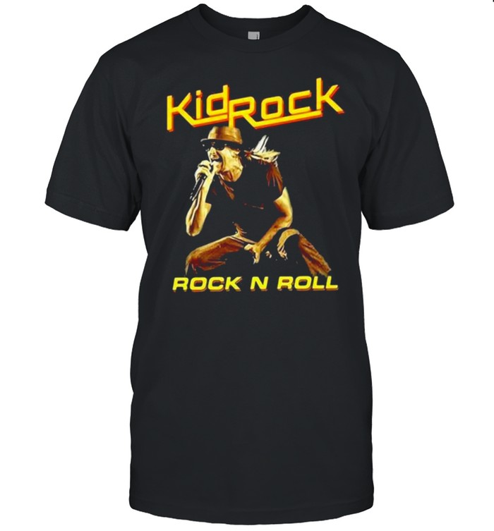 Kid Rock Rock N Roll Tour Dates 2019 T-Shirt