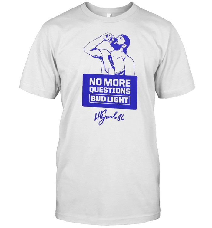 No More Questions Bud Light – Nikita Kucherov, Tampa Bay Lightning shirt Classic Men's T-shirt