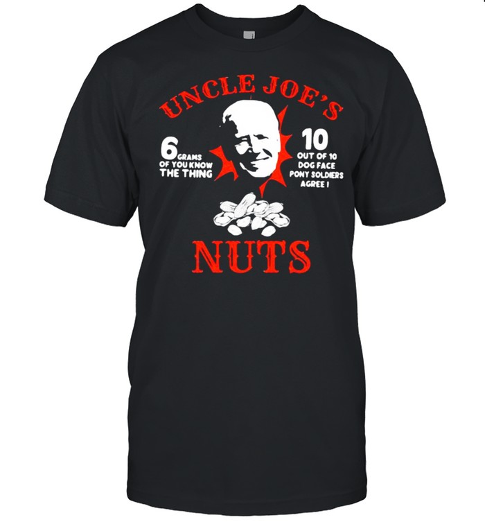Uncle joe nuts 6 grams of you know the thing shirt Classic Men's T-shirt