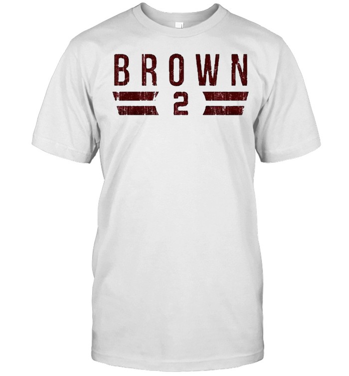 Washington football dyami brown shirt