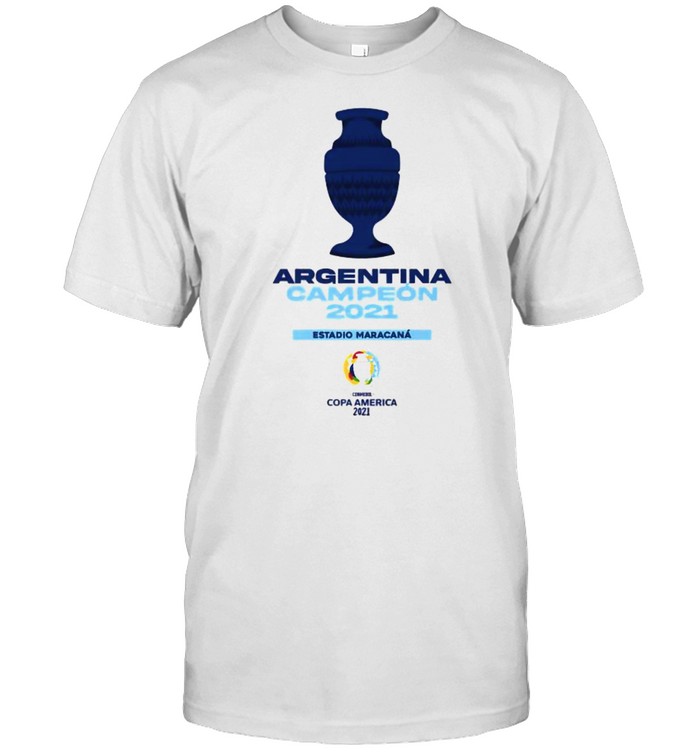 Argentina Champion Estadio Maracana Copa America 2021 T- Classic Men's T-shirt