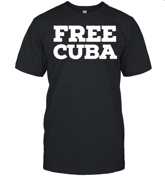 Free Cuba Caravana a Washington de Cubanos T-Shirt
