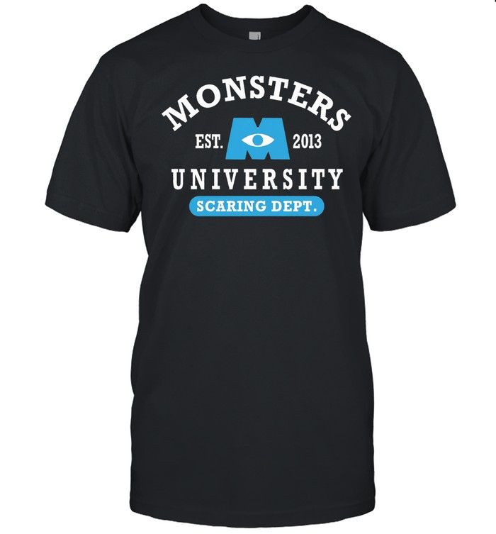 Monsters Est 2013 University Scaring Dept shirt
