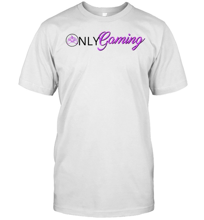 Only Gaming Video Game T-Shirt