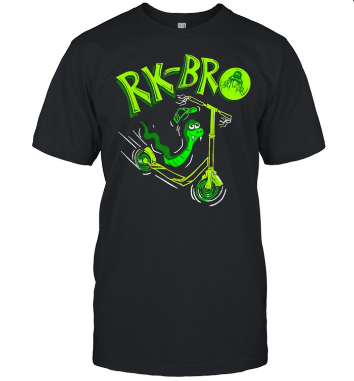 RK Bro Scooter T-Shirt