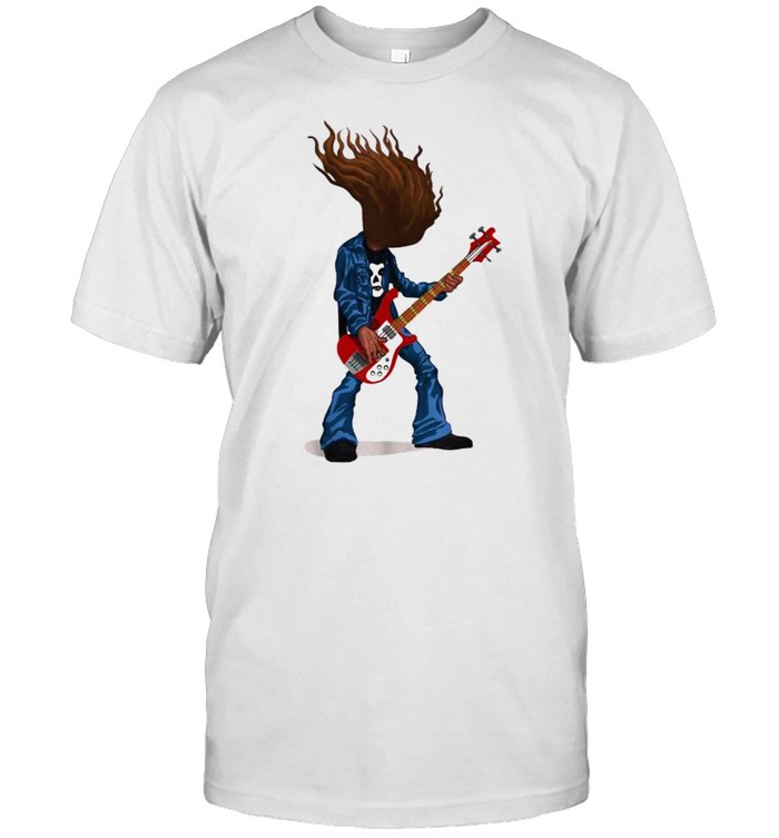 Cliffs Burtons Guitar Player T-Shirt