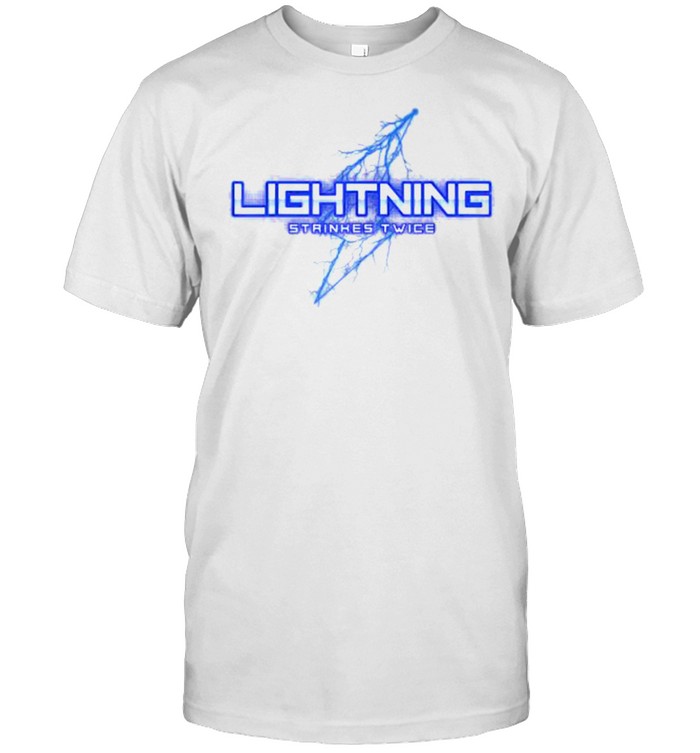 Lightning Strikes Twice T-Shirt