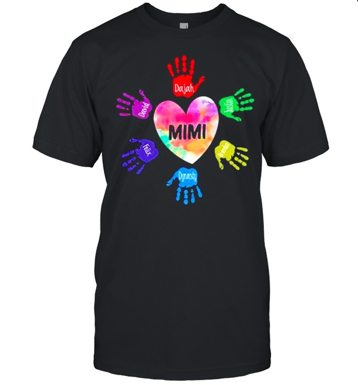 Hands Mimi Felix David Dajah Brandon Dynasty shirt