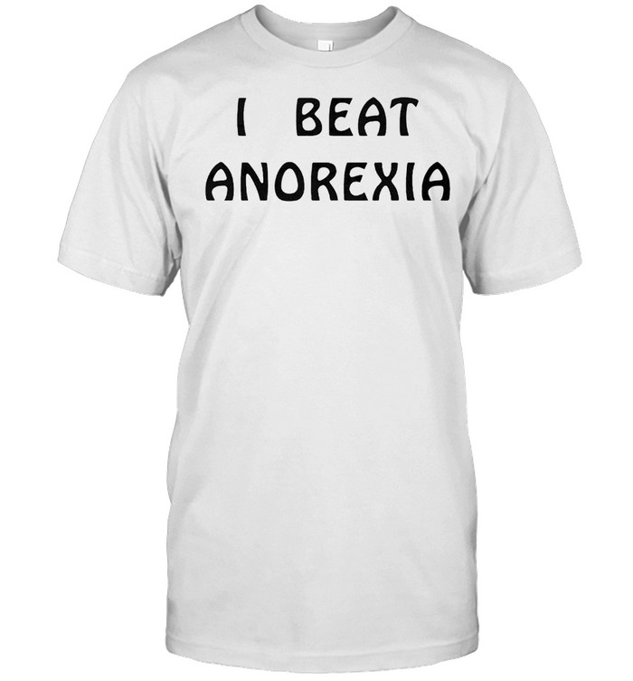 I beat Anorexia shirt Classic Men's T-shirt