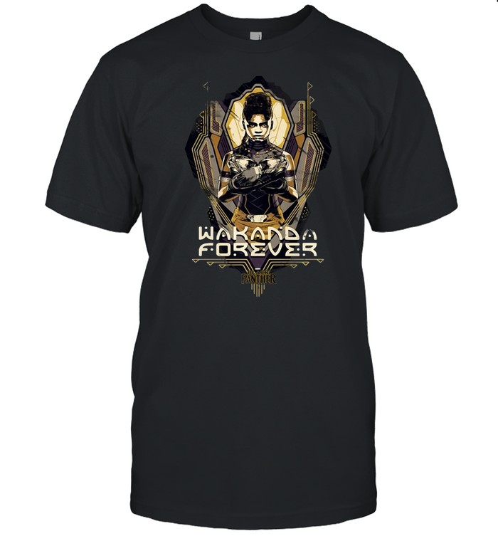 Marvel Black Panther Wakanda Forever Shuri T-shirt