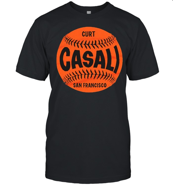 San Francisco Baseball Curt Casali shirt Classic Men's T-shirt