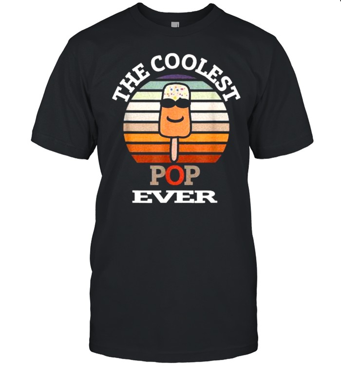 The Coolest Pop EVER Vintage T- Classic Men's T-shirt