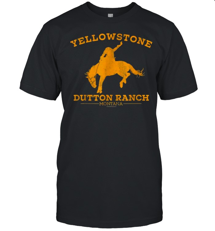 Yellowstone Dutton Ranch Montana T- Classic Men's T-shirt