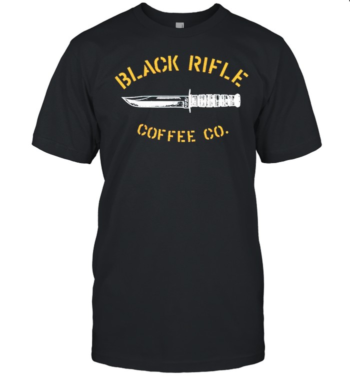 Black rifle coffee co shirt Classic Men's T-shirt
