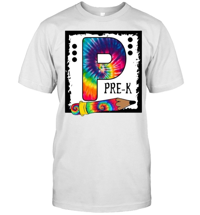 Pre X Teacher School Hippie Shirt