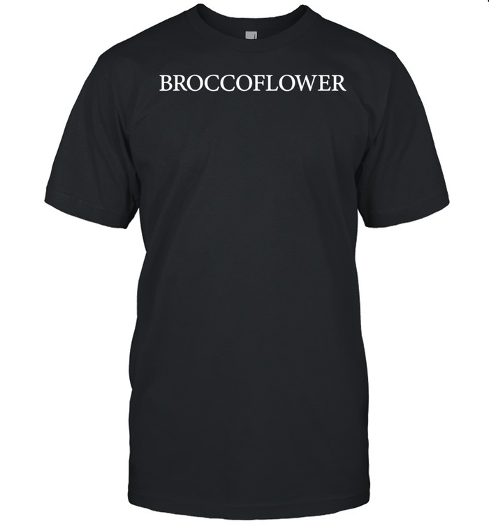 BROCCOFLOWER Food Sports Logo shirt