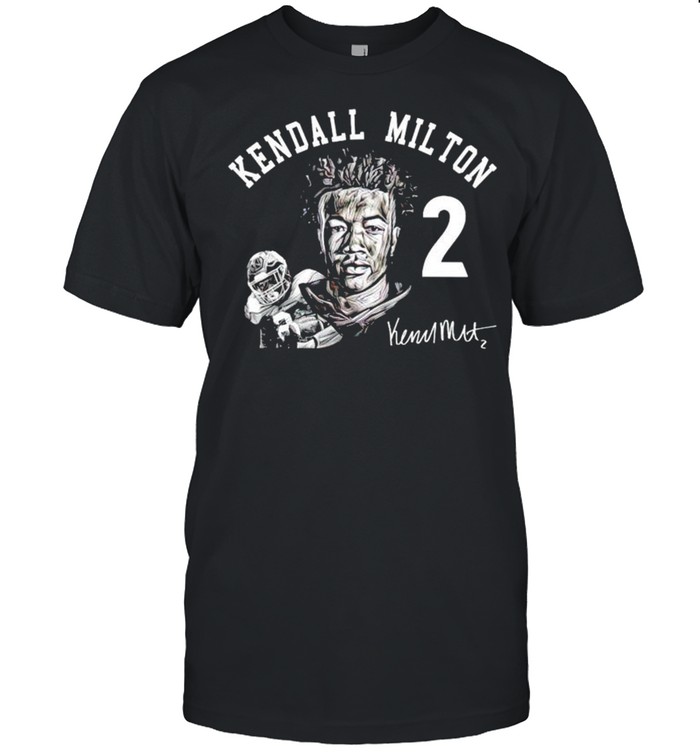 Kendall Milton #2 signature shirt Classic Men's T-shirt