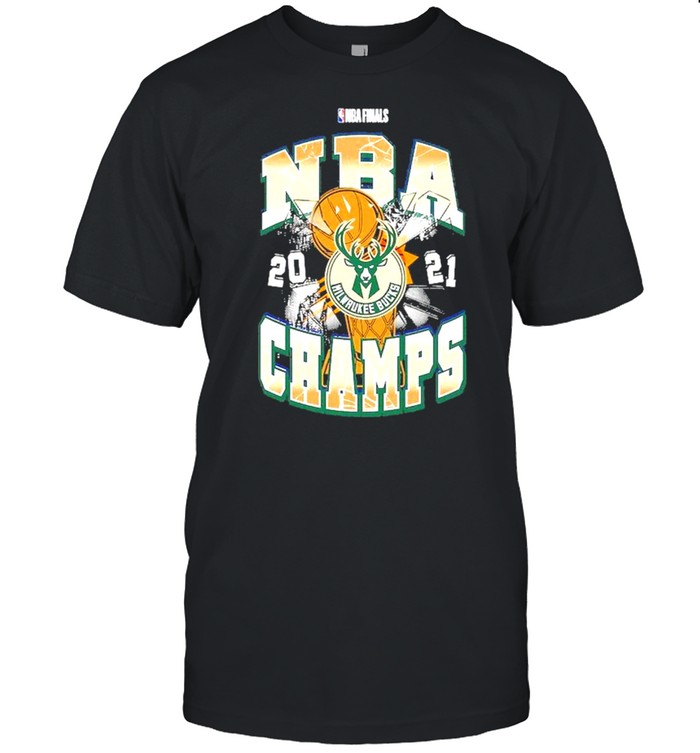 Milwaukee Bucks Infant 2021 NBA Finals Champions Hype Bodysuit shirt Classic Men's T-shirt