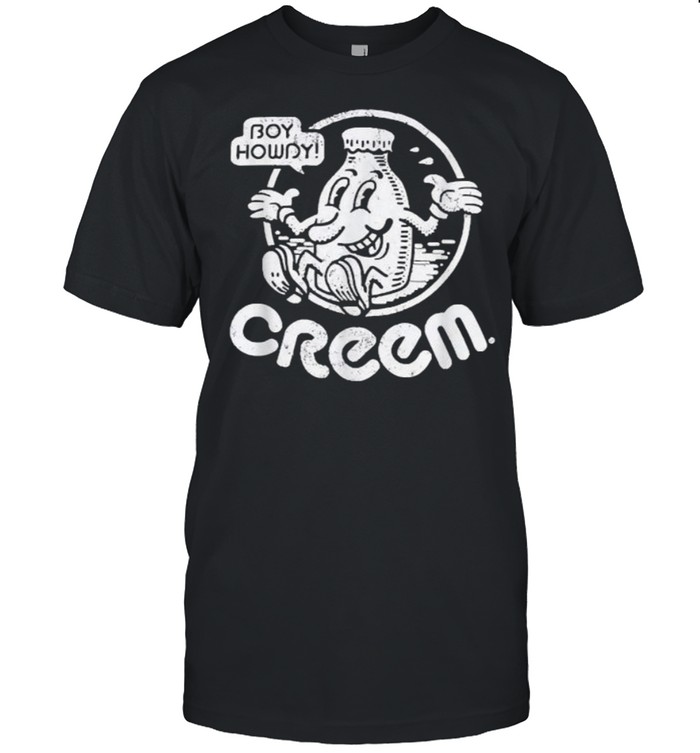 CREEMS MAGAZINEs BOY-HOWDY T-Shirt