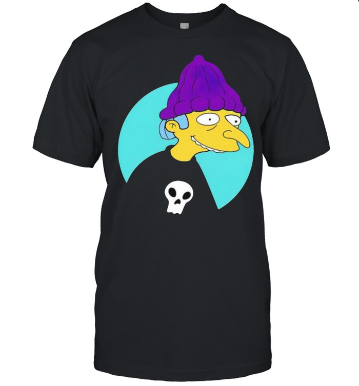 Mr Burns as Jimbo Jones The Simpsons  Classic Men's T-shirt