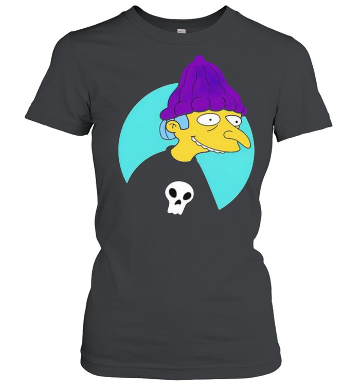 Mr Burns as Jimbo Jones The Simpsons  Classic Women's T-shirt