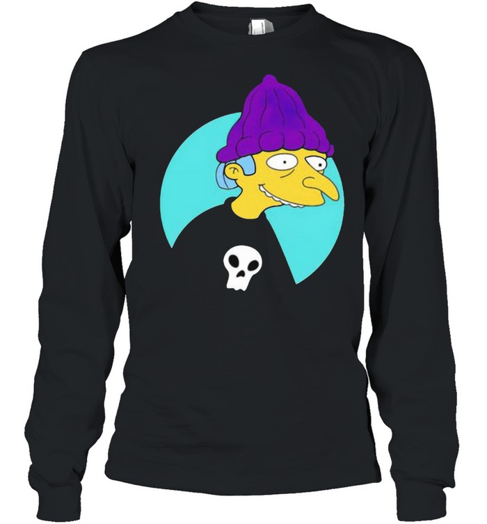 Mr Burns as Jimbo Jones The Simpsons  Long Sleeved T-shirt