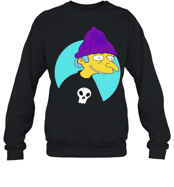Mr Burns as Jimbo Jones The Simpsons  Unisex Sweatshirt