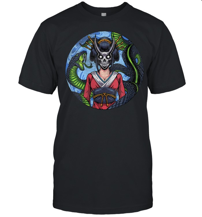 Ninja Art Martial Arts Girl Samurai Ninjas Fan shirt