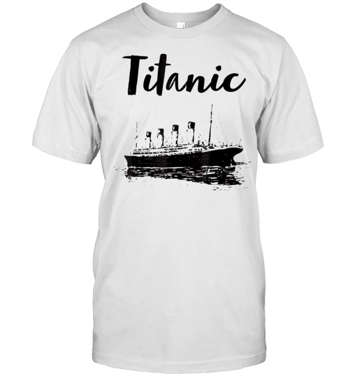 RMS Titanic ship shirt Classic Men's T-shirt