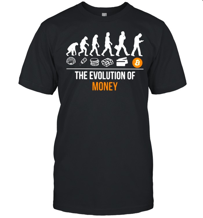 The Evolution Of Money Elon Musk T-shirt