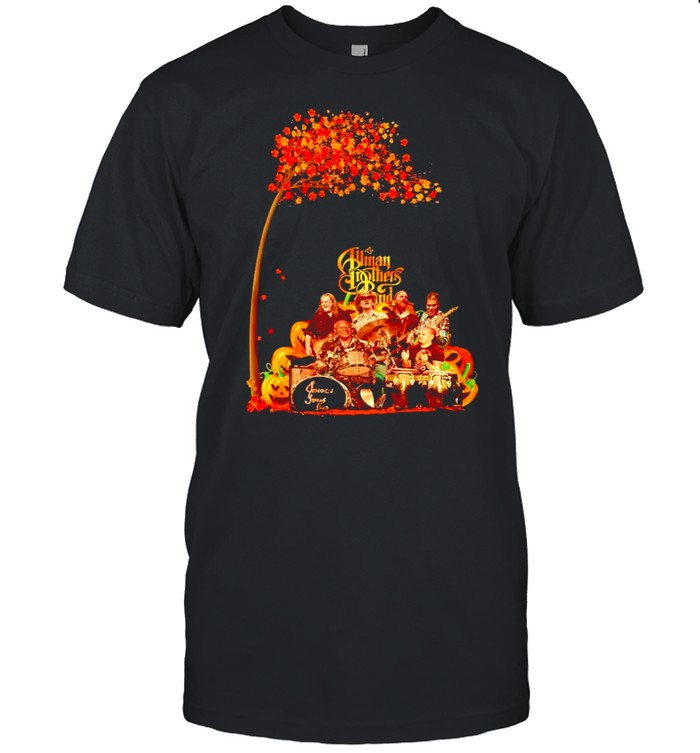 Allman Brothers Band Autumn Halloween shirt