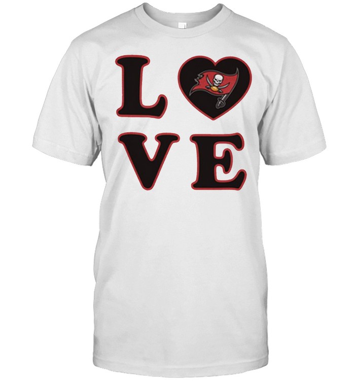 Tampa Bay Buccaneers 47 Love Club shirt