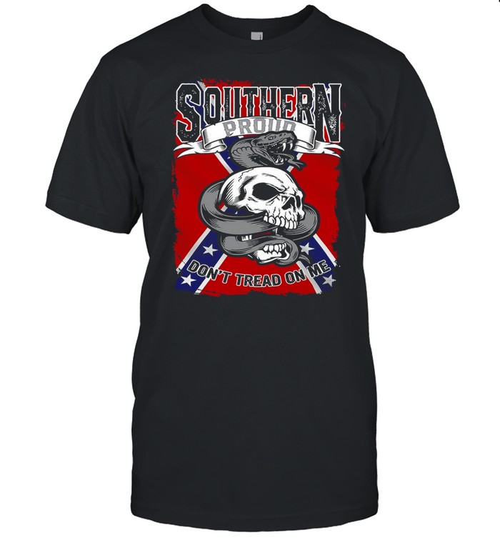 Southern don’t tread on me shirt Classic Men's T-shirt